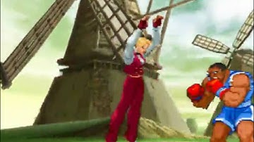 Capcom vs SNK 2 Arcade Mode - King Training pt1.mp4