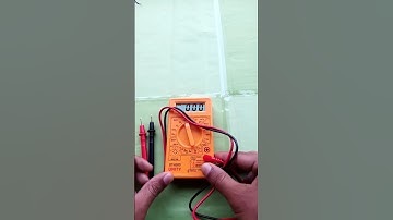 Digital Multimeter DT-839D UNITY | Unboxing #shorts #pbexperiment