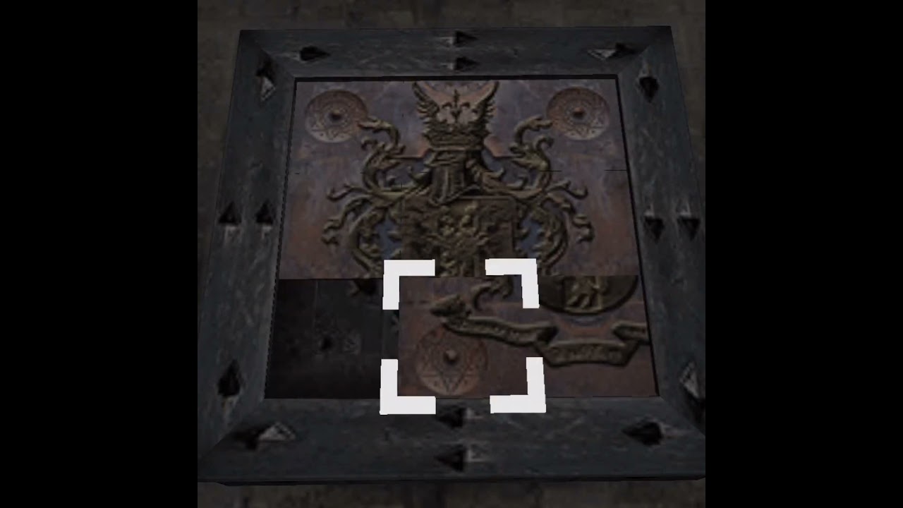 Resident Evil 4 Ashley easy complete the puzzle 