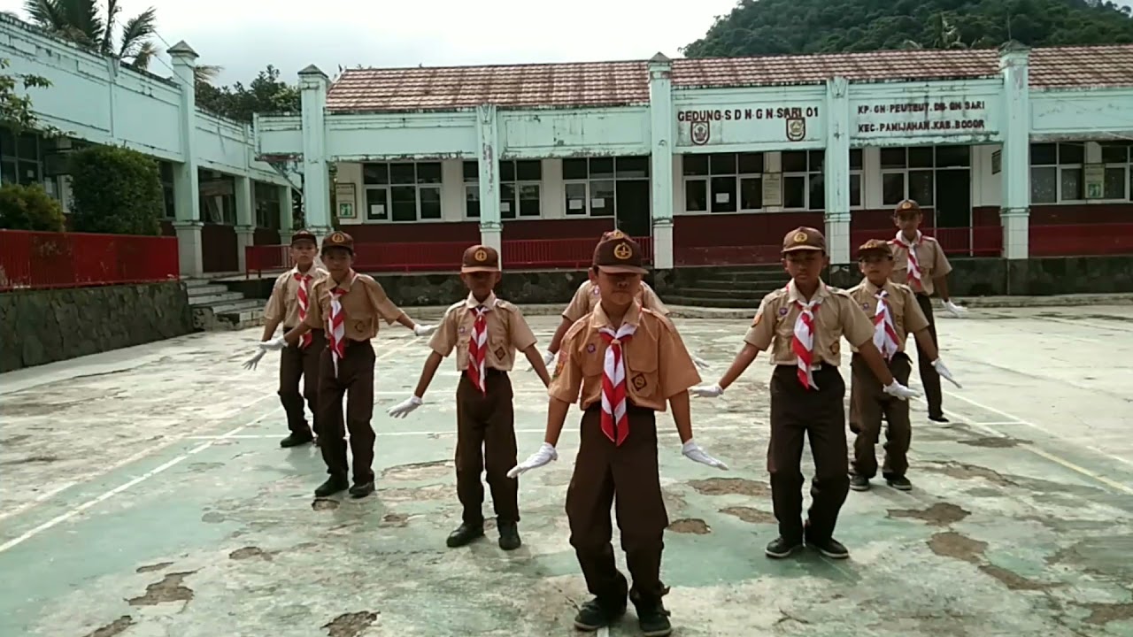 Joget Komando SDN Gunung Sari 01