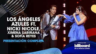 Los Ángeles Azules cantan con Nicki Nicole, Ximena Sariñana y Sofía Reyes | Premios Billboard 2023