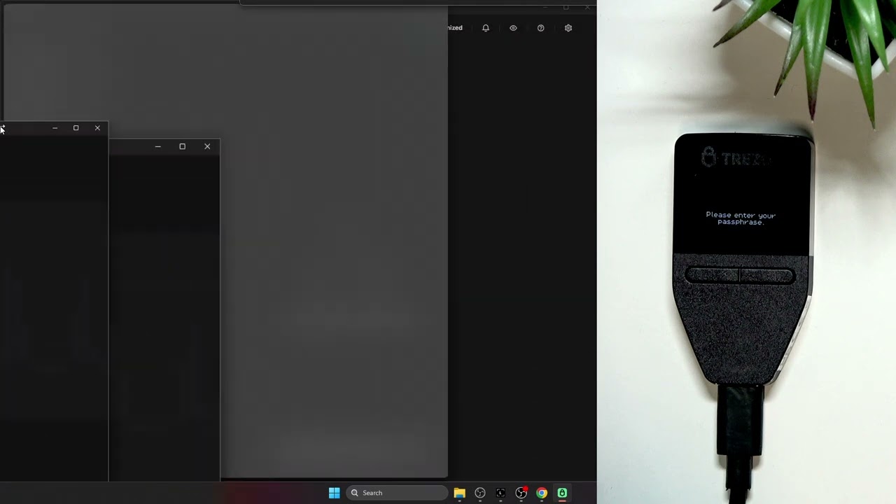TREZOR Safe 3 – What Are Passphrases and How to Set Them Up