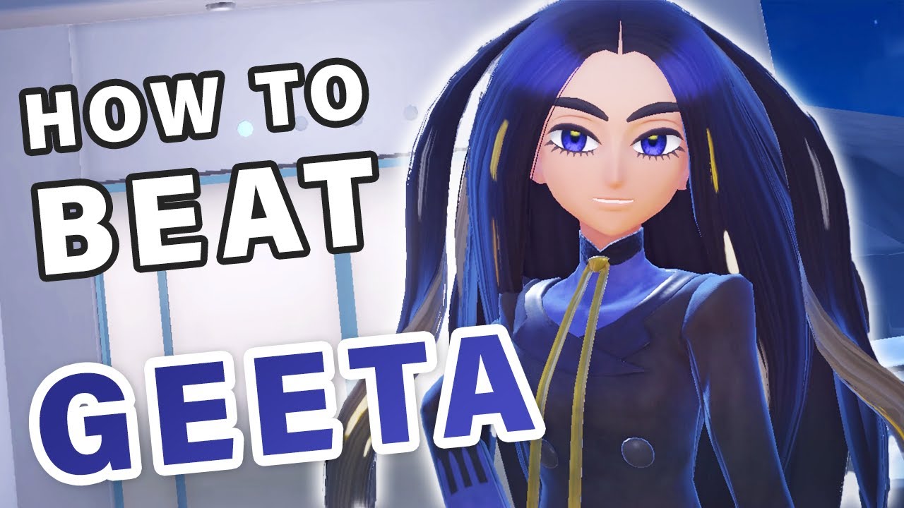 How to beat Top Champion Geeta in Pokémon Scarlet and Violet