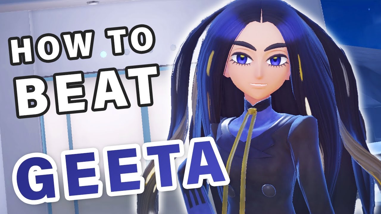 Pokemon Scarlet and Violet: How to beat Champion Geeta