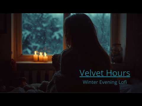 Cover Winter Evening • Velvet Hours Lofi • Soft Female Vocals & Strings • Cozy Night Music