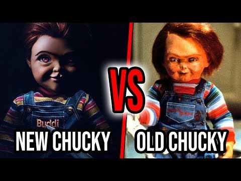 Child’s Play (2019) NEW CHUCKY vs OLD CHUCKY DESIGN