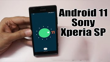 Install Android 11 on Sony Xperia SP (LineageOS 18.1) - How to Guide!
