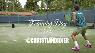 Nisplay L1 New Routine: Training with ATP Pro @christiandidier