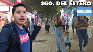 Así es la VIDA NOCTURNA en SANTIAGO del ESTERO 🇦🇷 | Argentina