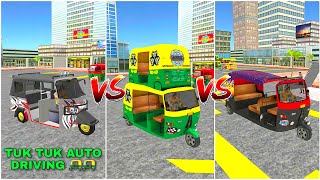 TUK TUK RICKSHAW DRIVING | 🛺 AUTO RICKSHAW STUNT GAME screenshot 4