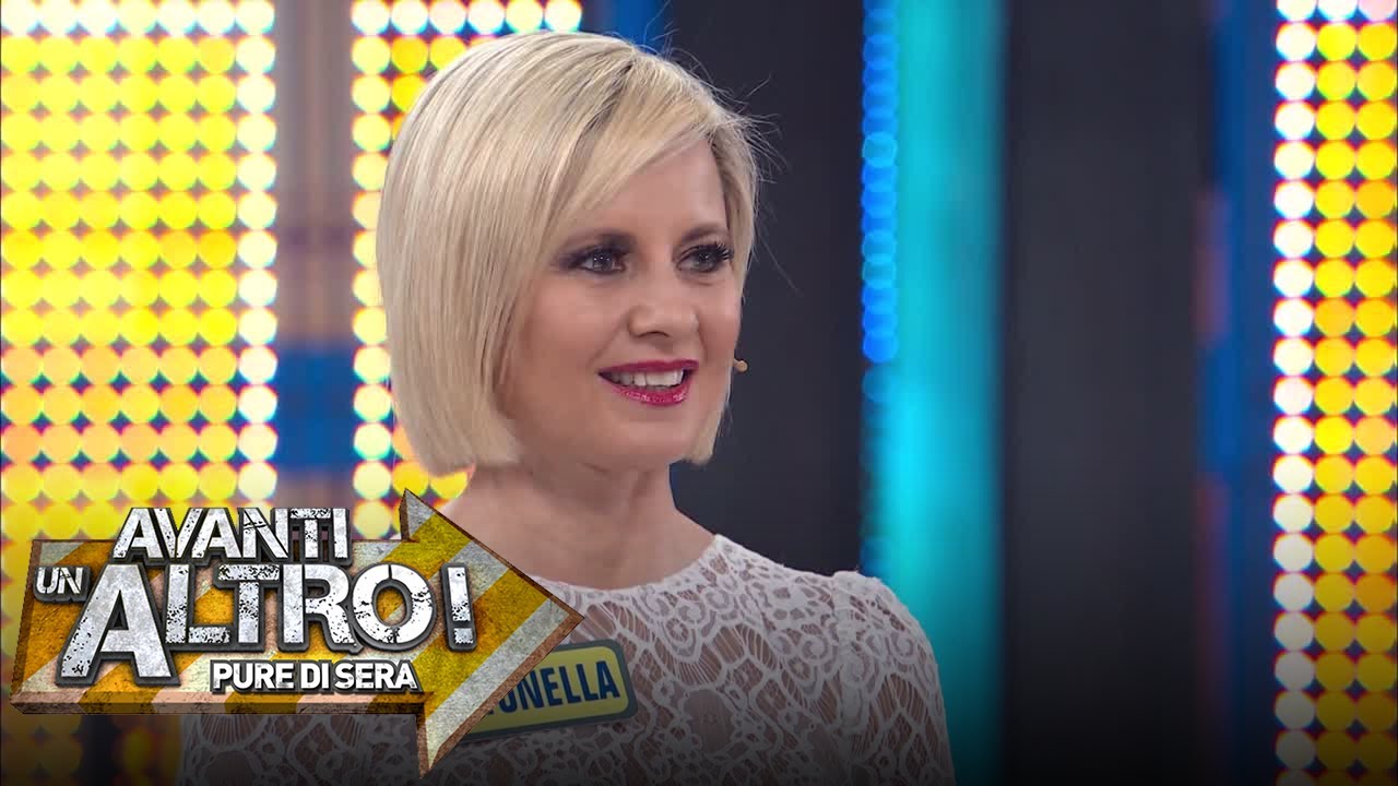 Avanti un altro! Pure di sera - Le domande di Maria De Filippi e Maurizio per Antonella Elia