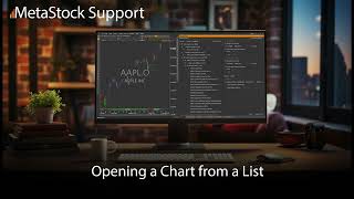 Opening a Chart from a List