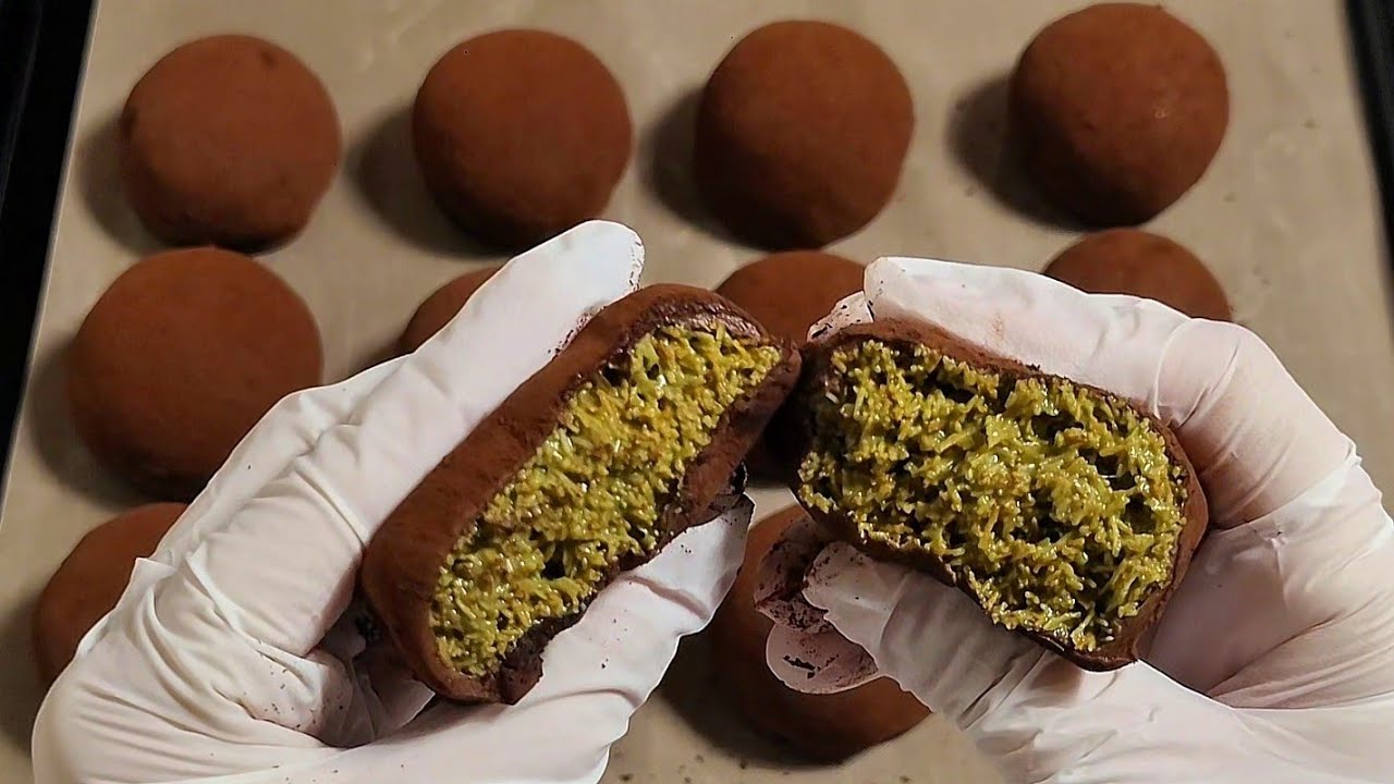 🧆두바이 쫀득쿠키 만들기🧆 (실패 없는 레시피!!)