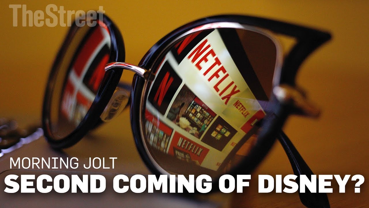 JOLT: Is Netflix the Second Coming of Disney? JOLT: Is Netflix the Second Coming of Disney?