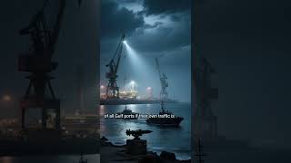 U.S. blockade of Iran's ports and a partial blockade of the