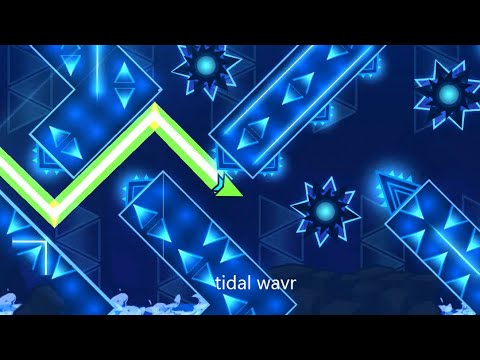 wave | Tidal Wave by Onilink (showcase) | Geometry Dash - YouTube