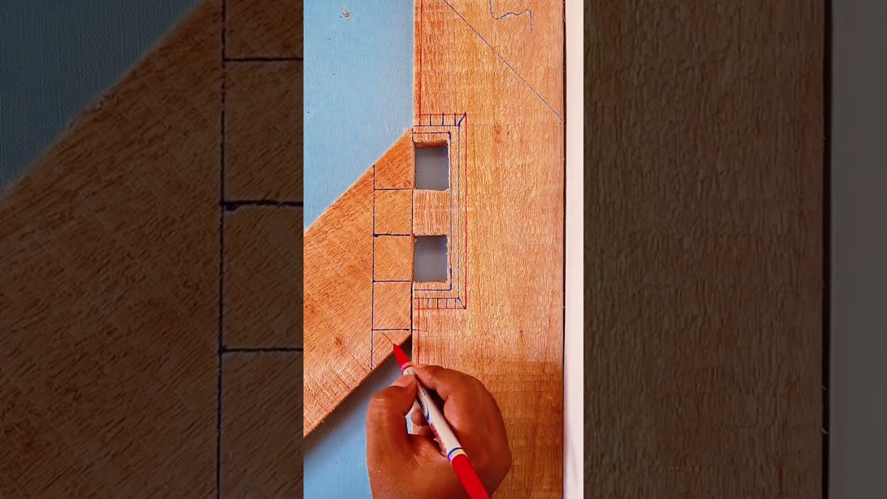 Tips and trick #shortvideo #woodworking #classicwood #wood #woodscraft #diy #wooddesigner #woodwork