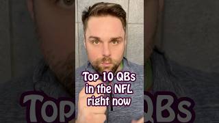 The NFL's Top 10 QBs of 2026 #nfl #sports #football #funny #jokes #shorts #bengals #eagles #patriots