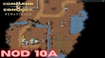 Command & Conquer Remastered - NOD Mission 10A - DOCTOR WONG (Hard)
