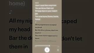 Welcome Home, Son All My Nightmares Escaped My Head... - Radical Face Sped Upserein.