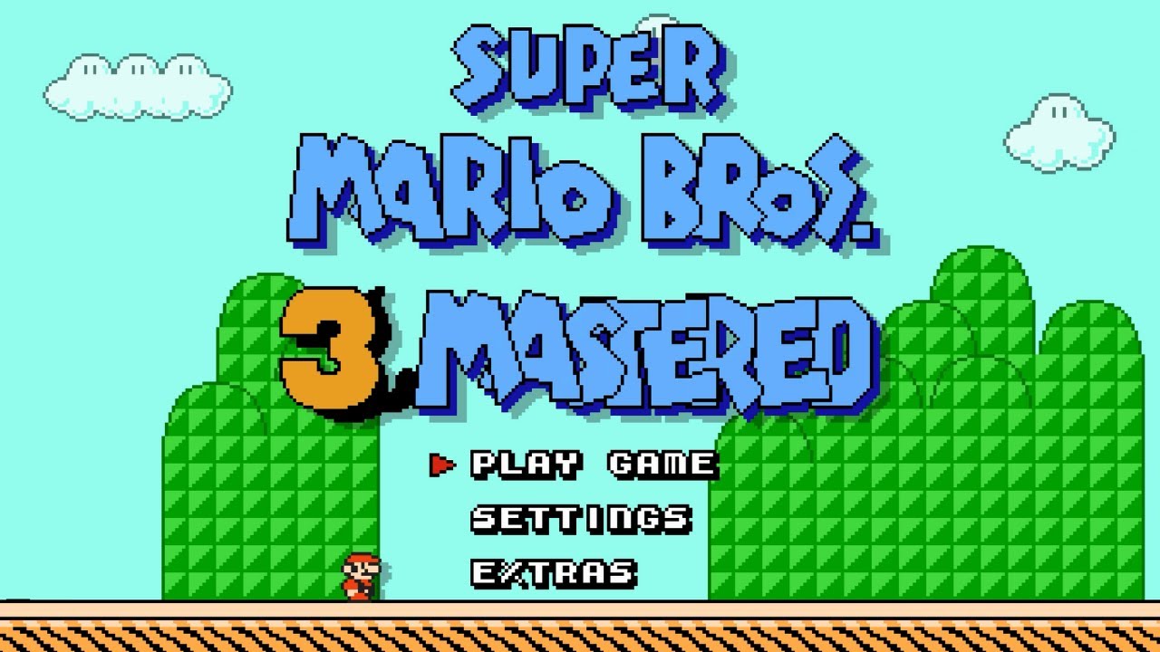 ⭐ SMB1R - Super Mario Bros. 3-mastered