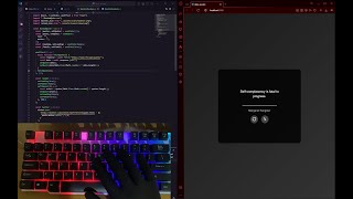 How To Create Quote Generator in React JS | Responsive | React project | No Talking- ASMR -