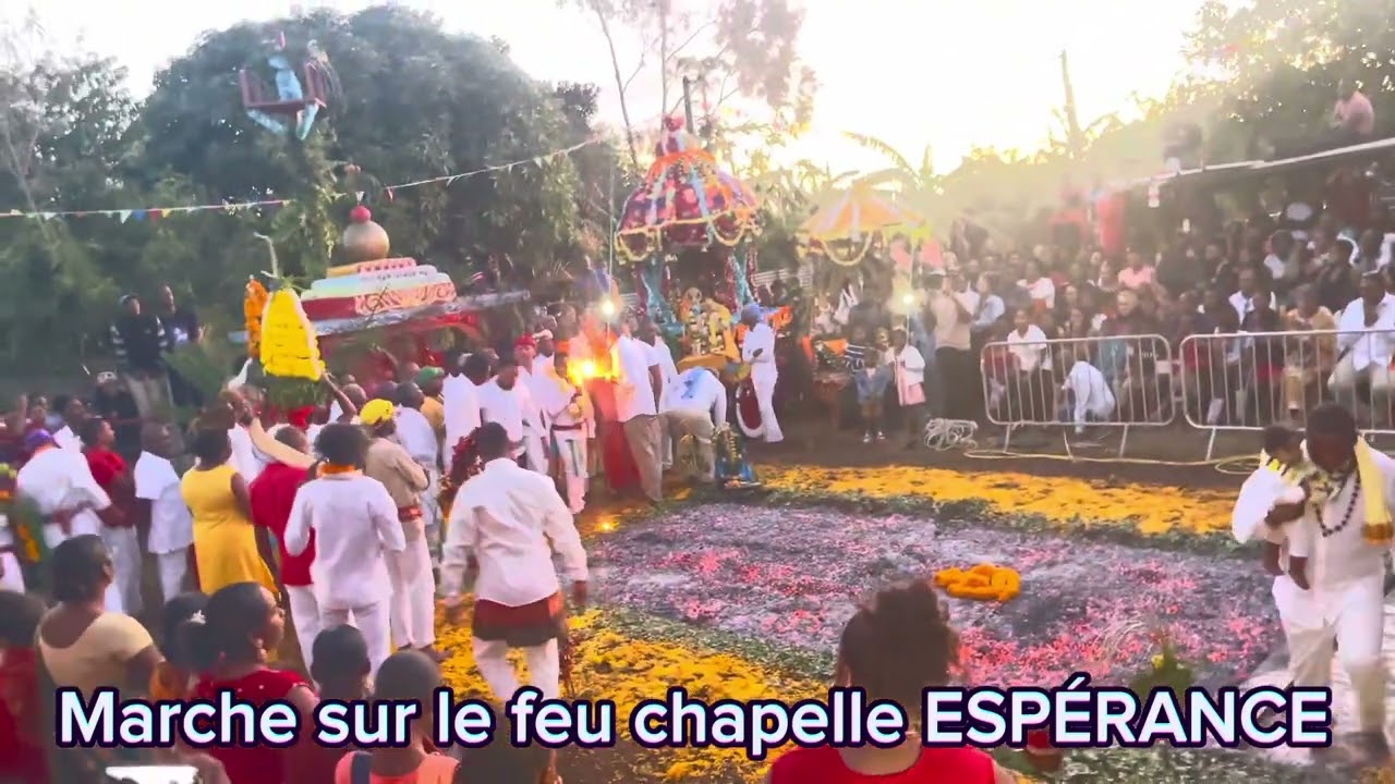 Marche sur le feu chapelle ESPÉRANCE dimanche 30 juin 2024