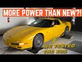 My ZO6 Made MORE POWER Than I Expected On The Dyno