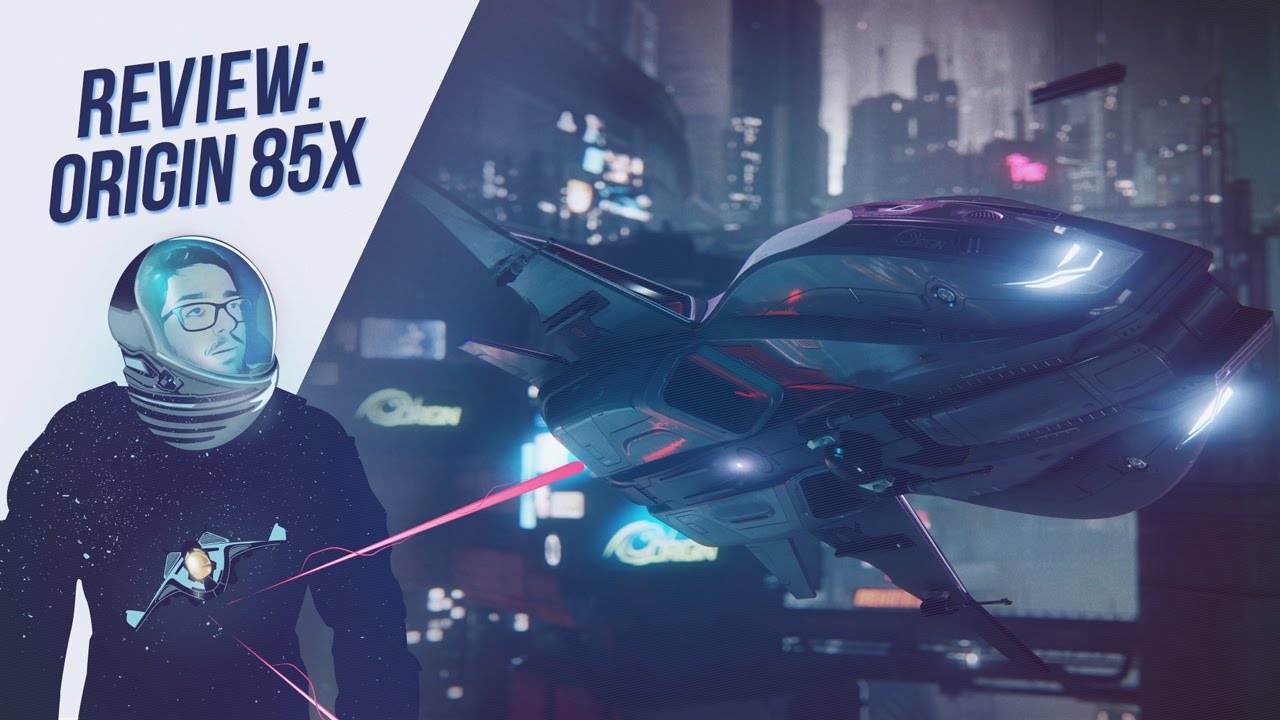 Star Citizen en Español - Review: Origin 85X Limited | CommanderEsp