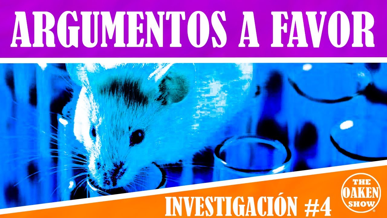 ARGUMENTOS A FAVOR DE LA EXPERIMENTACIÓN ANIMAL - YouTube