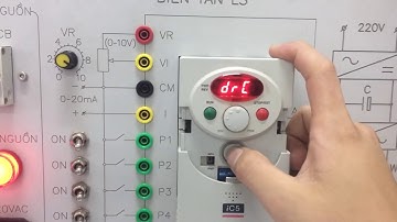 Điều khiển động cơ dùng biến tần LS IC5 -An Bứa Official