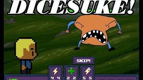 Dicesuke Final Boss! (GMTK Game Jam 2022 Submission)