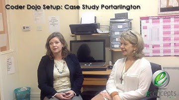 Setting up Coder Dojo: Case Study Portarlington