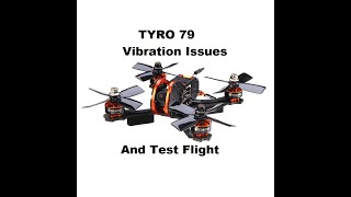 Tyro79  Vibration Issues and test flight