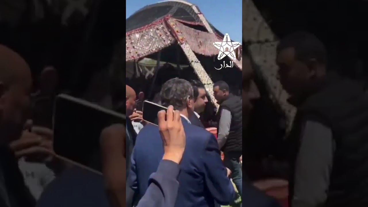 عزيز أخنوش رئيس الحكومة في جماعة أيت يعزم