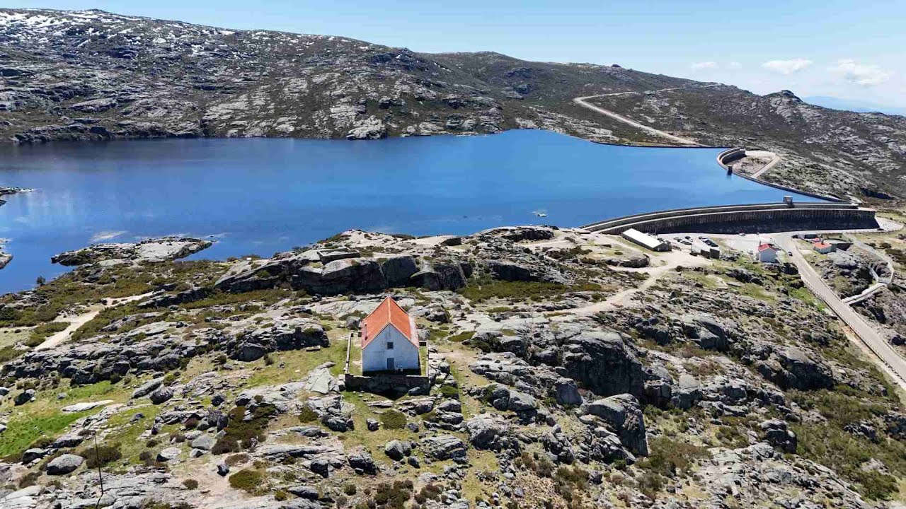 Exploring the Serra da Estrela (Portugal) 