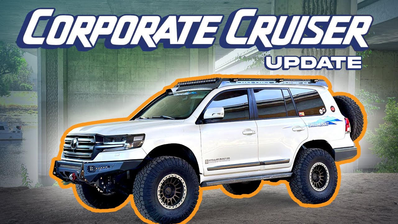 Land Cruiser 200 Series Offroad Build Update!