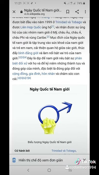 Tháng 11 là ngày gì