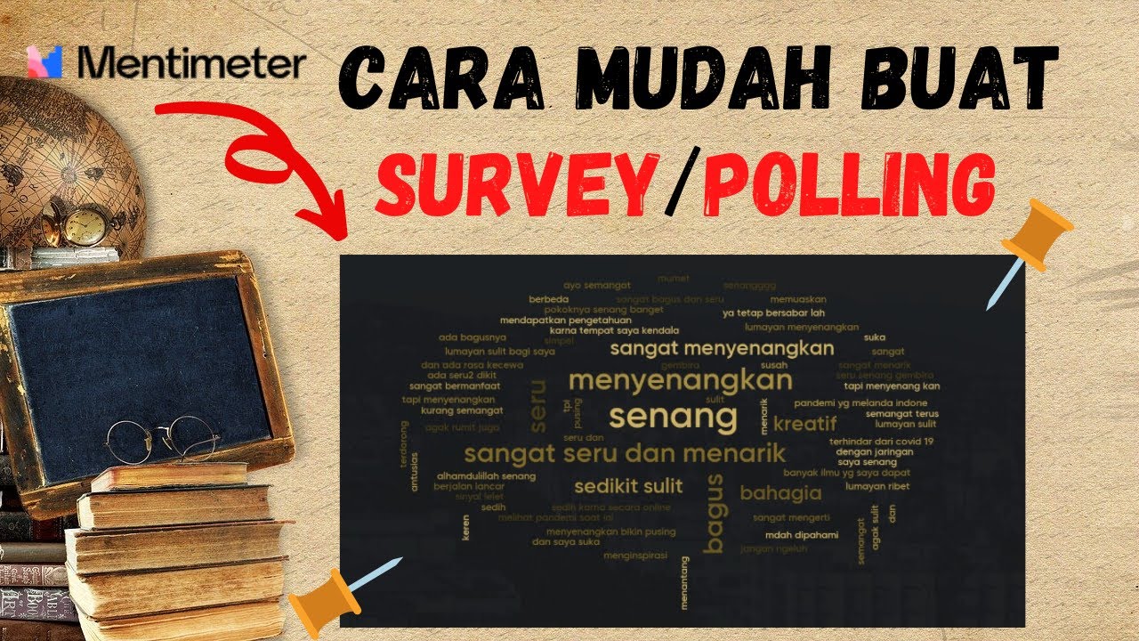 Cara Membuat Survey Online Menggunakan Mentimeter 