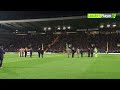 A Minute's Silence Observed At Carrow Road