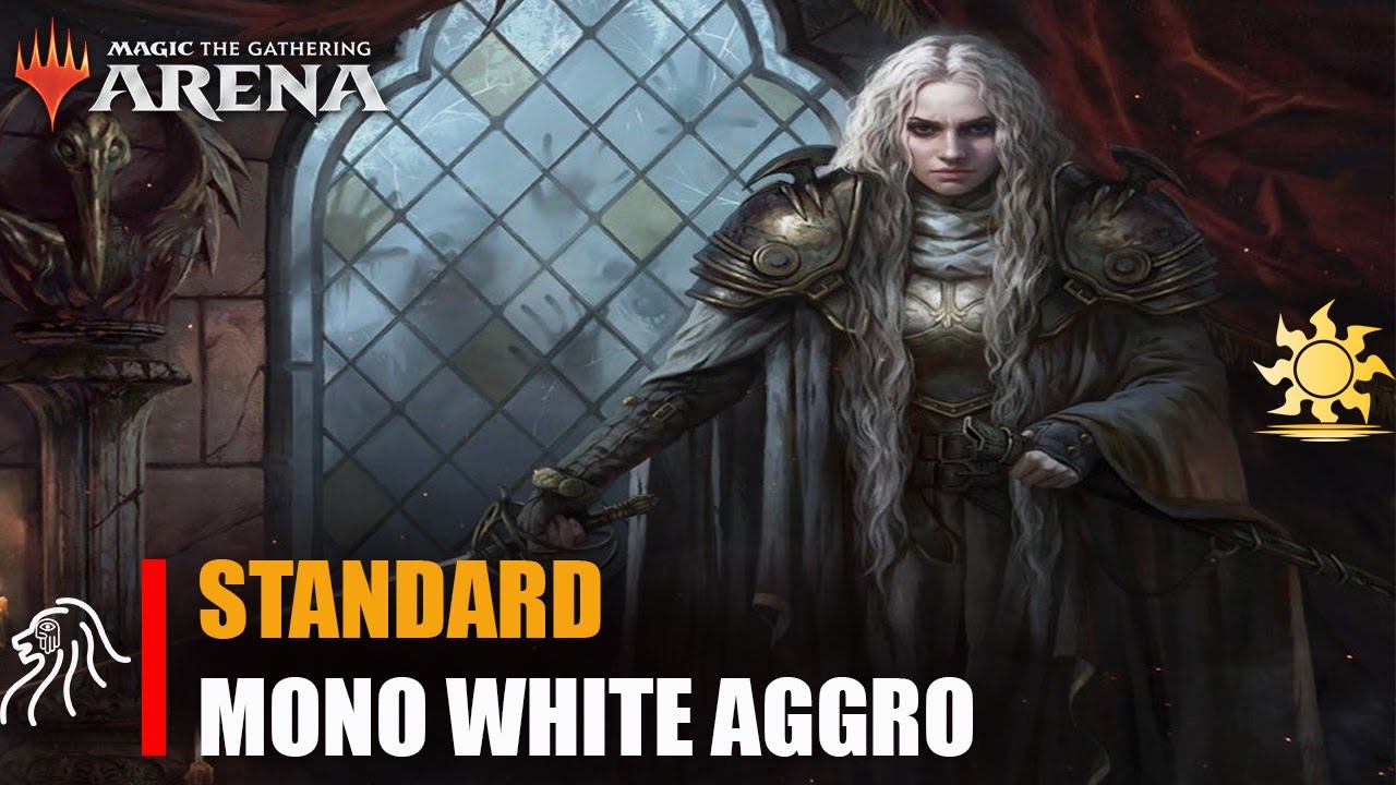 SPANKING #1 | RedBull | Mono White Aggro | Innistrad Crimson Vow | MTGA BO1 & BO3