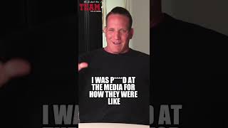 AJ Hawk Got P****d at the Media #ajhawk #jimtressel #football #winning #shorts