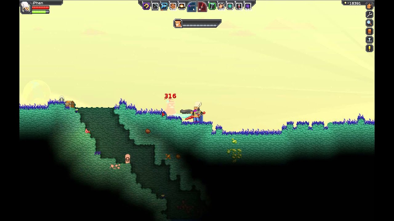 [starbound guide] hikers backpack coordinates (rare clothing) offended koala