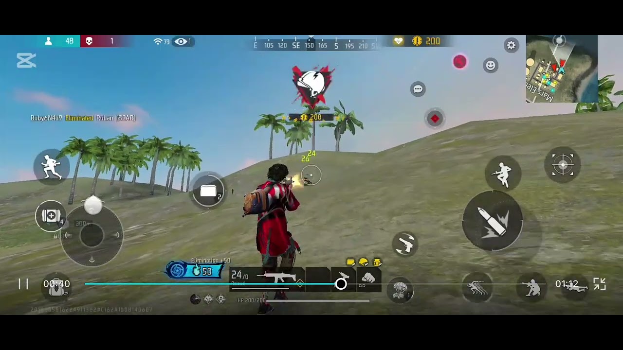 ⭐ Short & Strong Free Fire Soldier Kills 🔥Free Fire Kill Gameplay 🔫Free Fire Crazy Soldier Kills