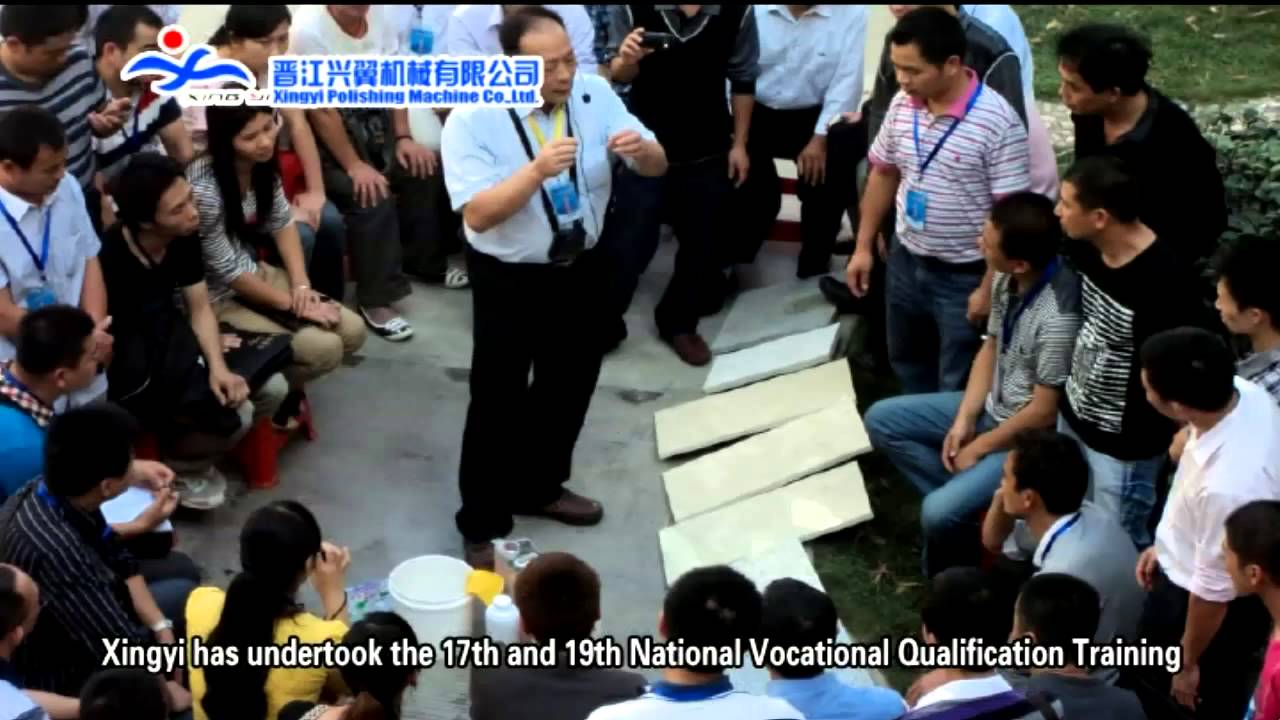 Video of Xingyi (Xingyi polishing machine co.,ltd.)