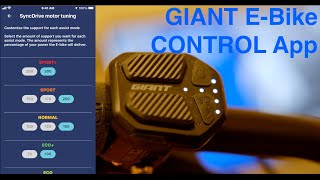 Giant E-Bike Control App Review | Giant RideControl ONE screenshot 4