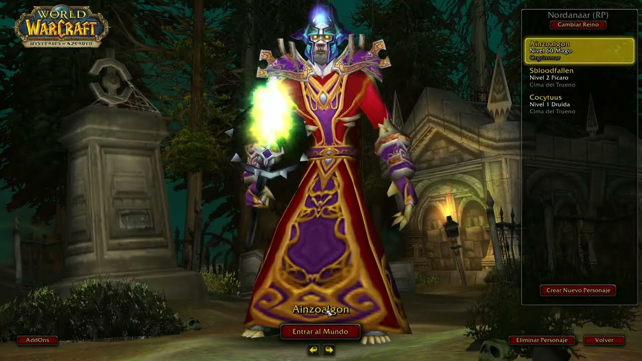 Turtle WoW 2025  test 001