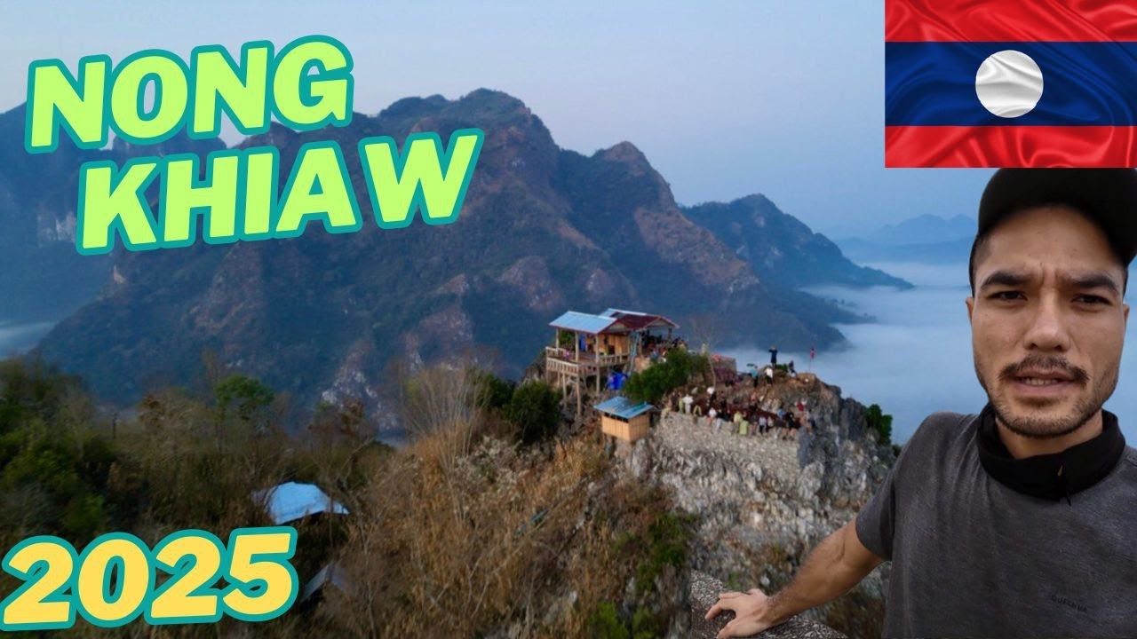 🇱🇦 Back to good old beautiful Nong Khiaw