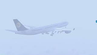 Landing In Kuwait Okbk In Very Low Visibility In X-Plane 11