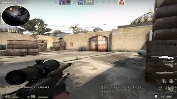 CS:GO 1v3 Awp Clutch